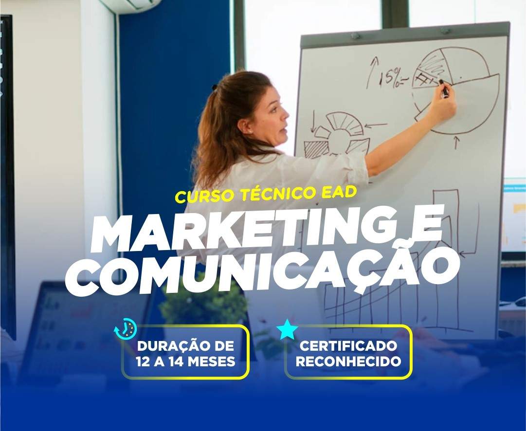 TÉCNICO EM MARKETING E COMUNICAÇÃO 